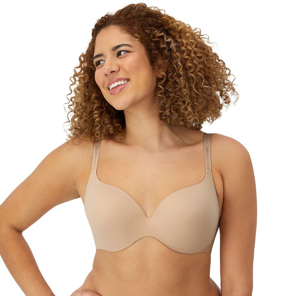 

Maidenform Dreamwire Бюстгальтер на косточках, разглаживающий спину DM0070, цвет Almond