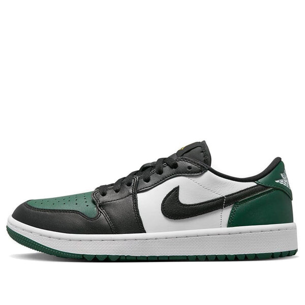 

Кроссовки 1 retro low golf 'noble green' Air Jordan, зеленый