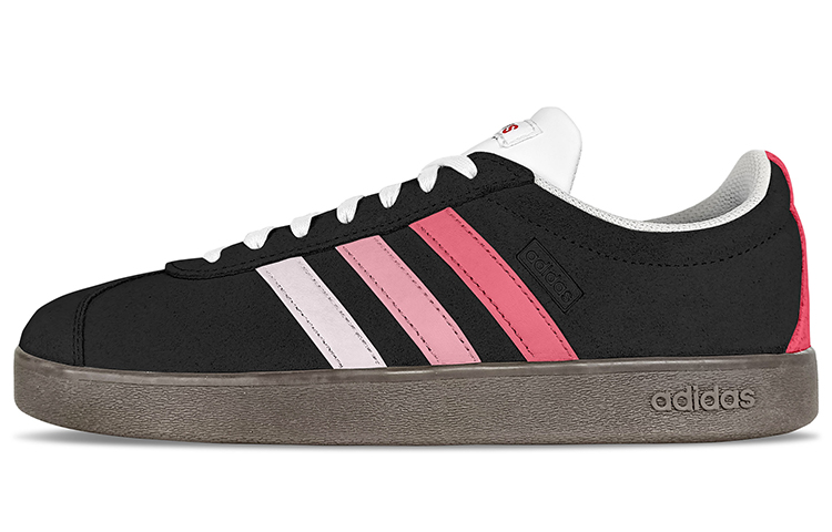 

Кроссовки adidas neo Vl Court Skateboarding Shoes Unisex Low-top Pink, черный