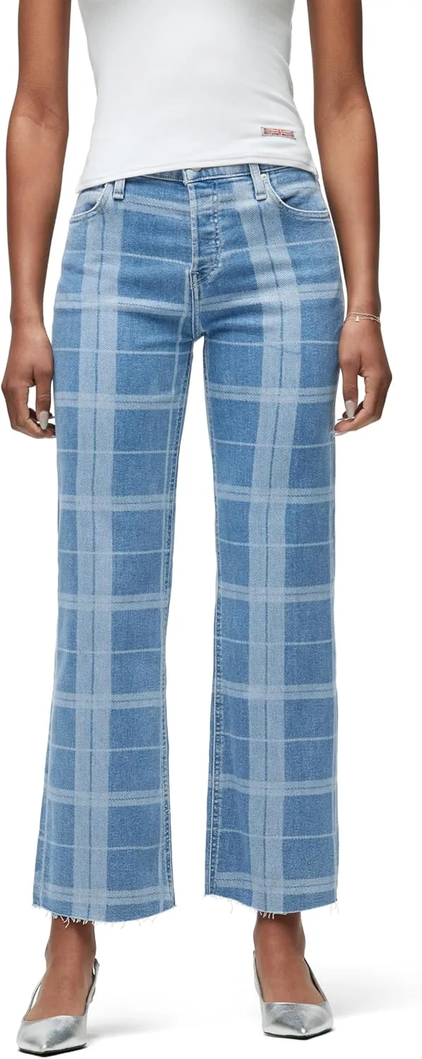 

Hudson Women's Rosie джинсы с высокой посадкой и широкими штанинами