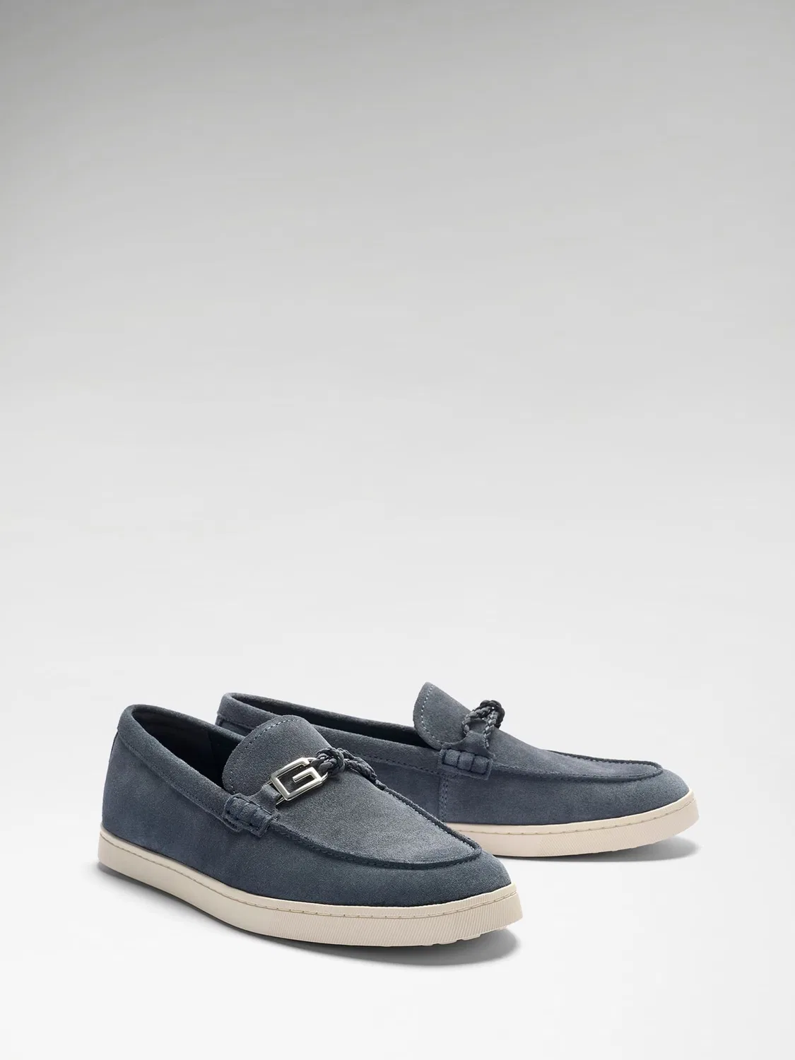 Мокасины 'Heaws' Guess, Marine Blue — фото 2
