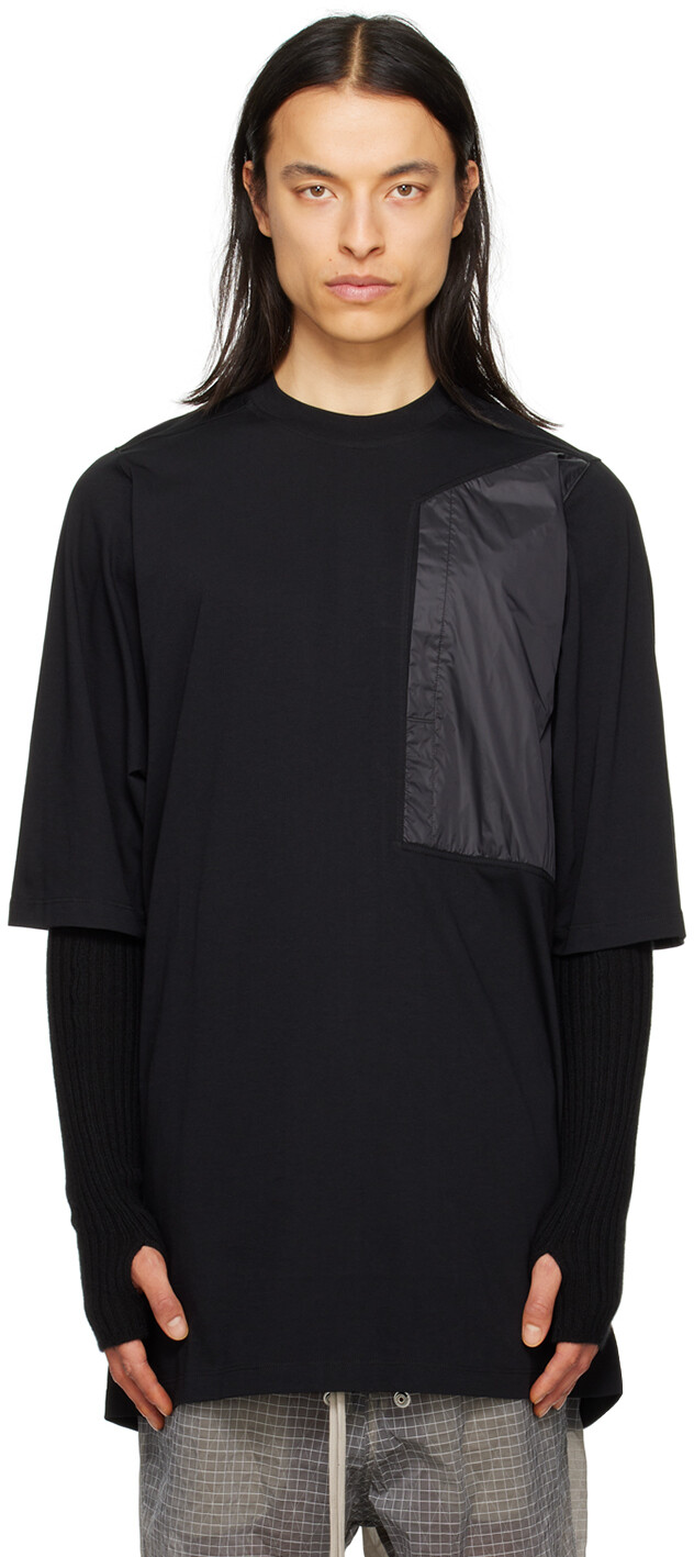 

Футболка с карманом Rick Owens