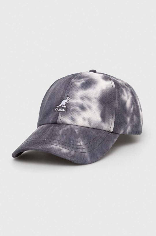 

Хлопковая бейсболка Kangol, серый