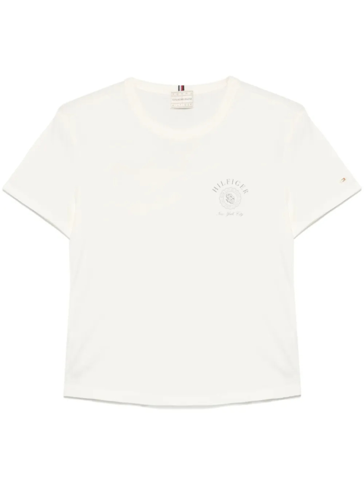 

Футболка с графическим принтом Tommy Hilfiger x Sofia Richie Grainge, нейтральный