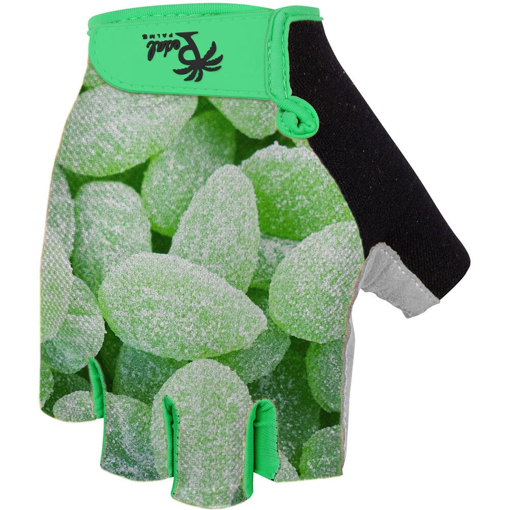 

Короткие перчатки Pedal Palms Mint Leaves Short Gloves, зеленый