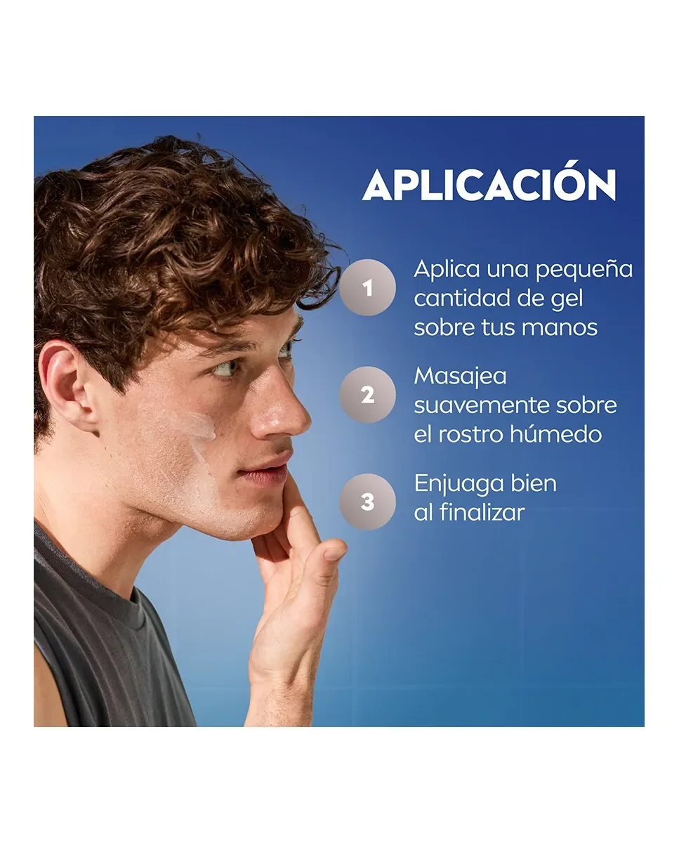 Гель для умывания Nivea — Лица Hydrocare MEN, 100 мл — фото 4