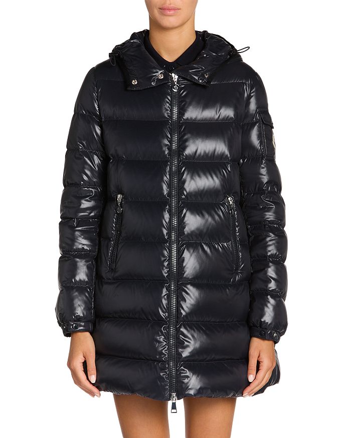 

Курсель Пуховик Moncler, синий