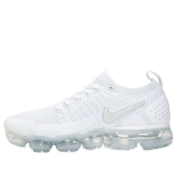 Кроссовки air vapormax flyknit 2 Nike, белый