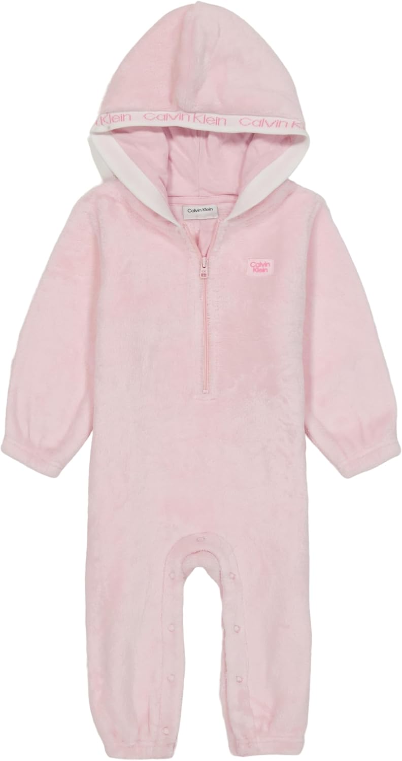 

Шелковый комбинезон Calvin Klein для девочек из искусственной шерсти, Mary'S Rose