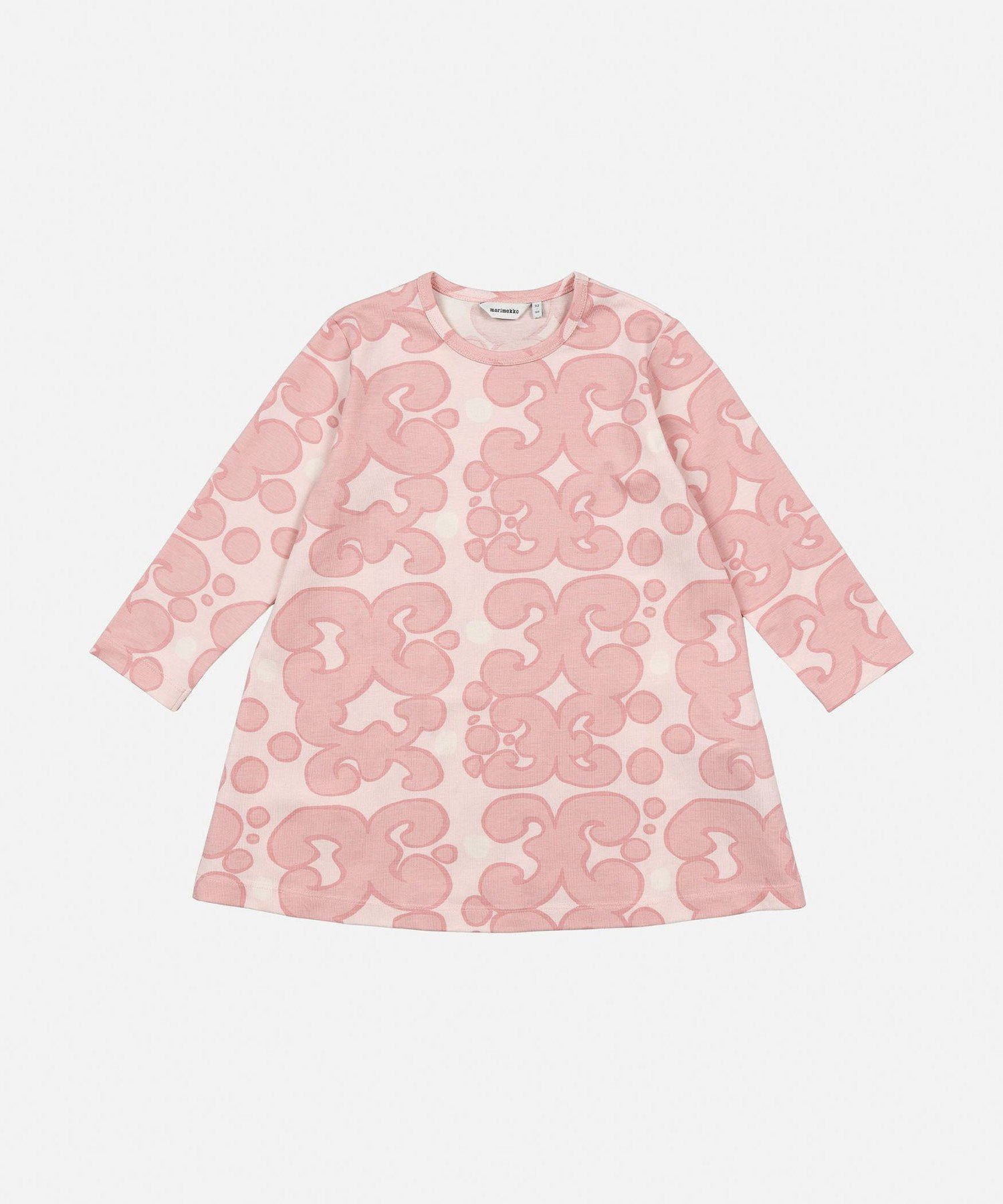 Платье Retkeily Keidas II Marimekko, Light pink x light pink