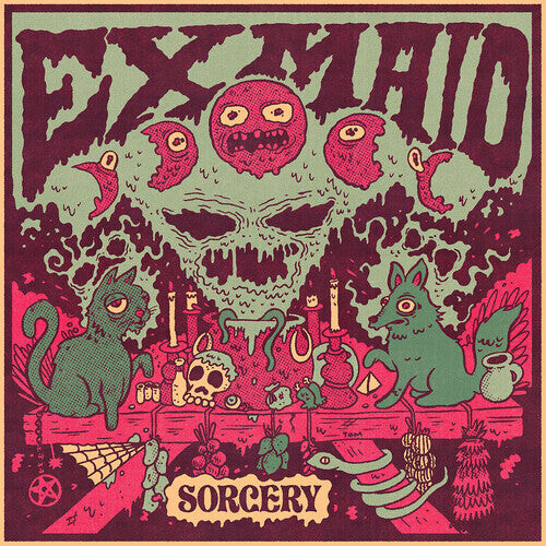 

Виниловая пластинка Exmaid: Sorcery