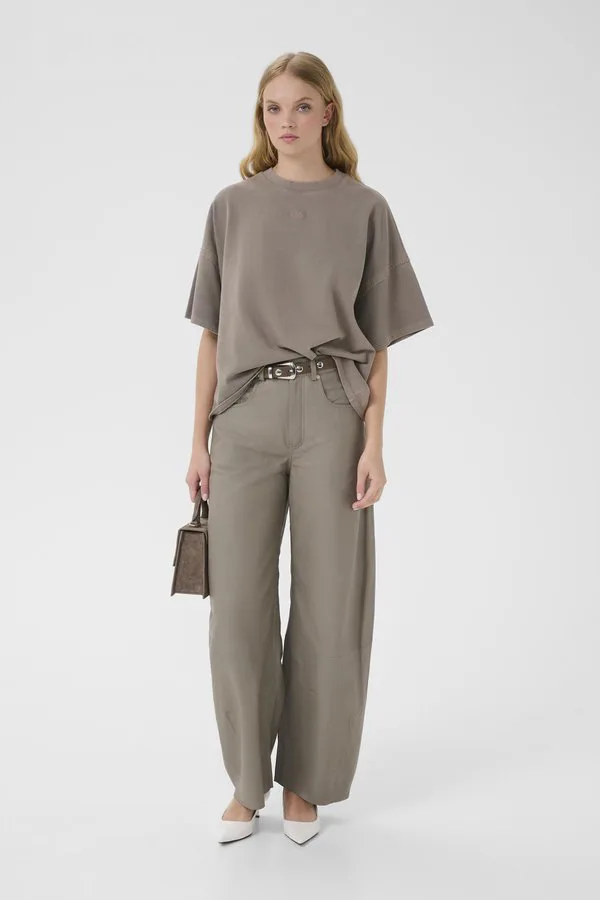 

Футболка jio, базовая футболка Gestuz, Walnut Washed, Серый, Футболка jio, базовая футболка Gestuz, Walnut Washed