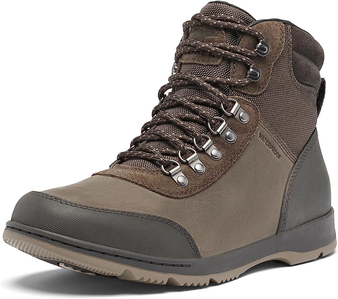 

Мужские водонепроницаемые ботинки Sorel Ankeny II Hiker, Major, Wet Sand