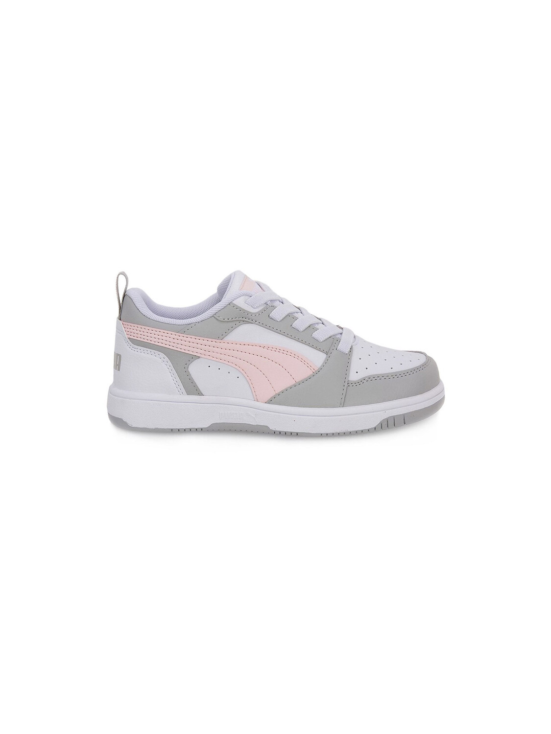 

Кроссовки Puma Rebound V6 Low для девочек, серый/белый