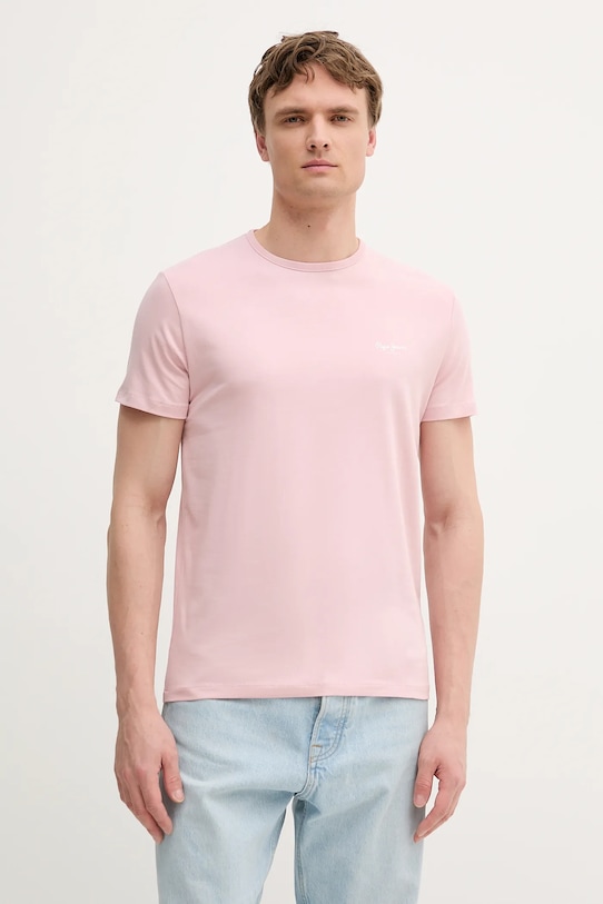 

Футболка Original Basic 3N Pepe Jeans, розовый
