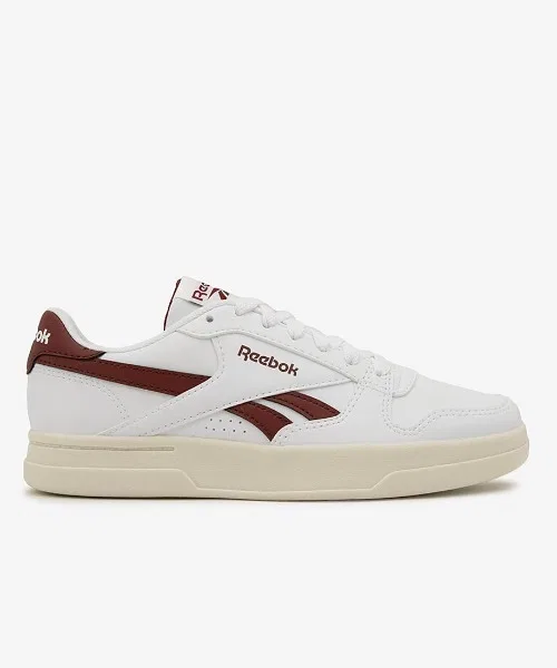 Унисекс кроссовки из натуральной кожи Reebok PRIME SET белые