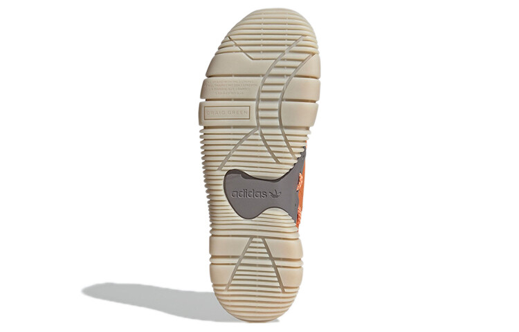 Кроссовки Adidas Originals Scuba Phormar Craig Green Tactile Orange — фото 4
