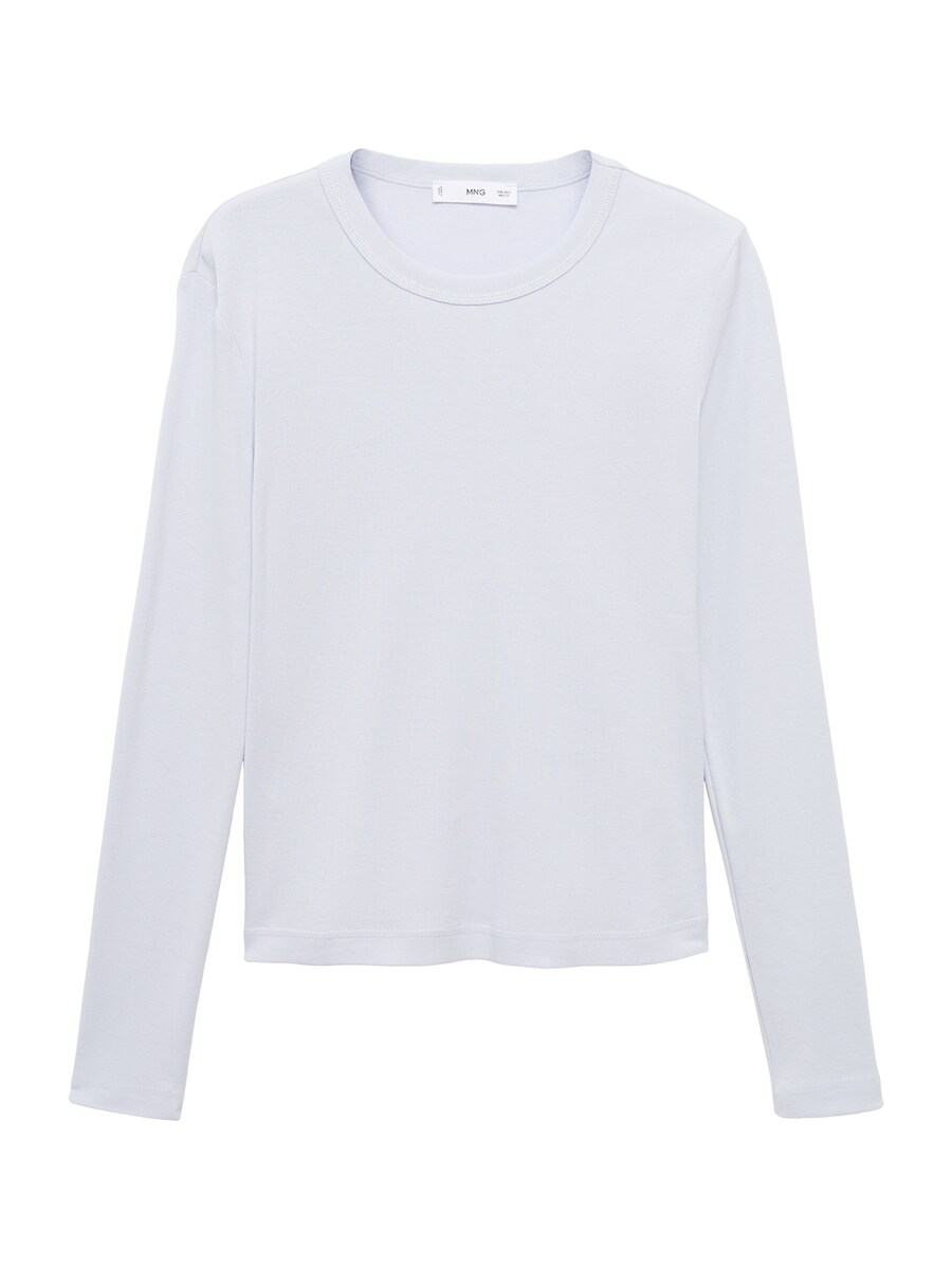 

Лонгслив MANGO ENI, White