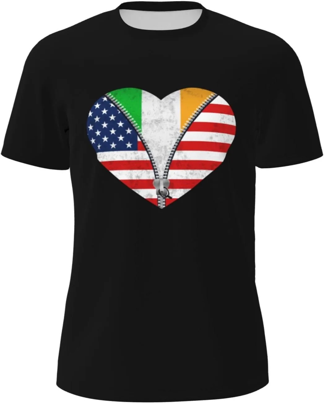 

Мужская футболка с коротким рукавом и круглым вырезом, легкая и мягкая