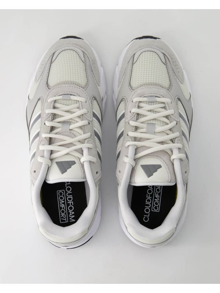 Беговые кроссовки Adidas, серый — фото 4