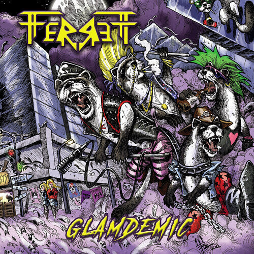 

CD диск Ferrett: Glamdemic