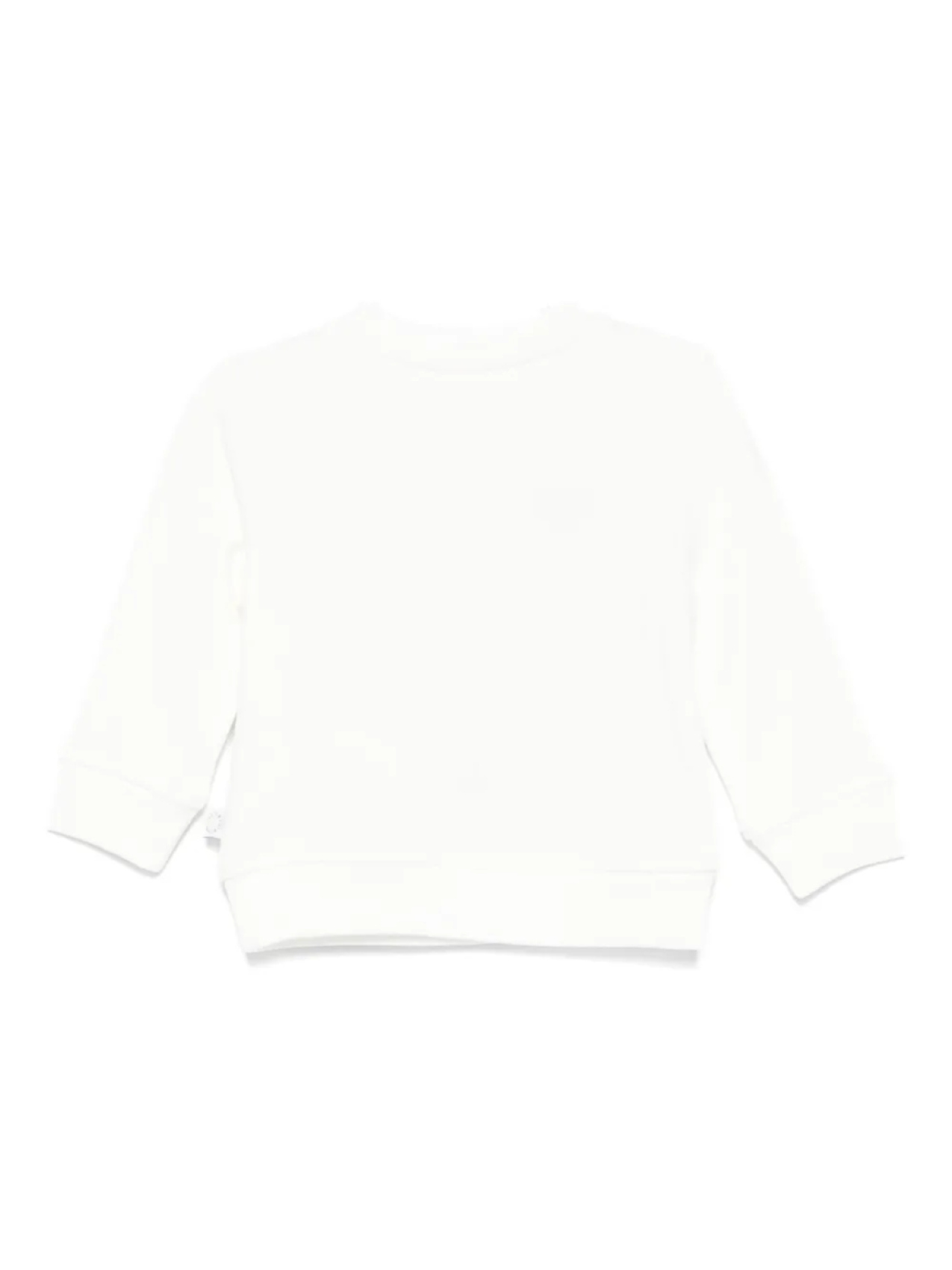 Толстовка с цветочным принтом Stella McCartney Kids, белый — фото 2