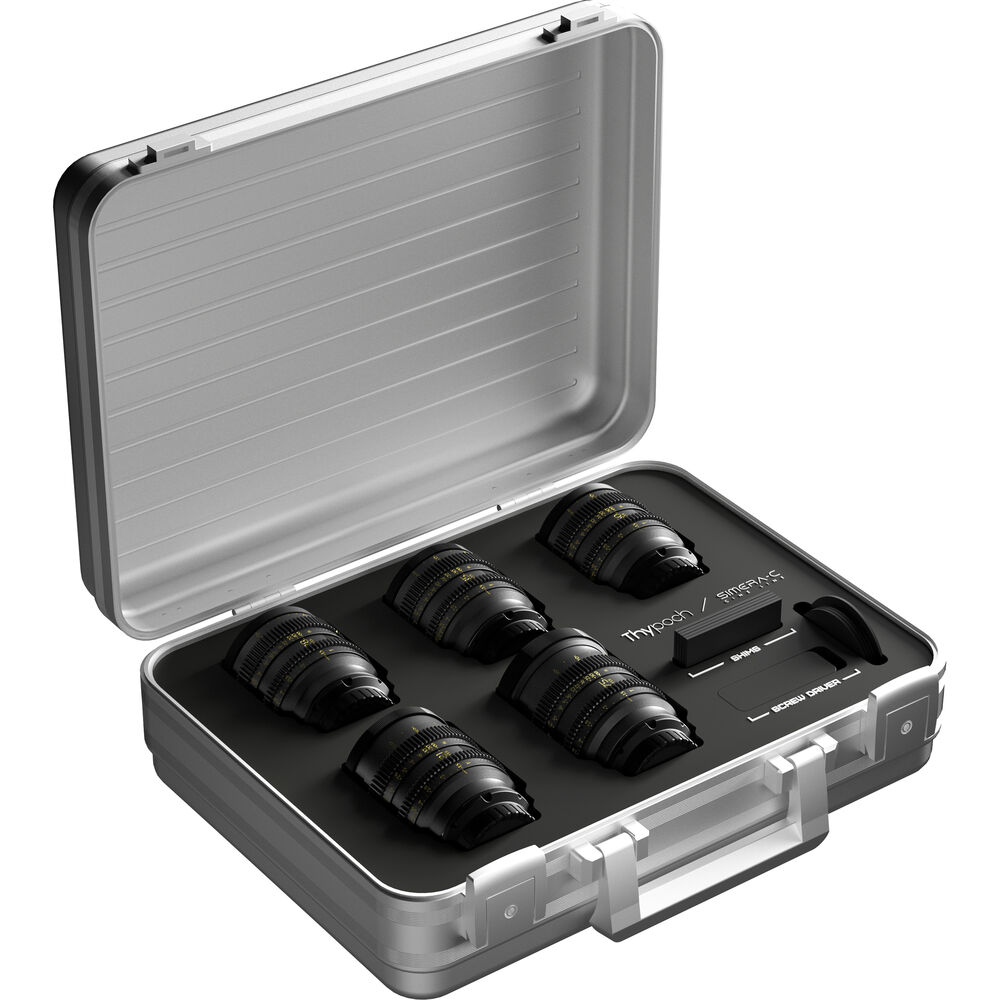 

Комплект из 5 кинообъективов Thypoch Simera-C T1.5 (Sony E)