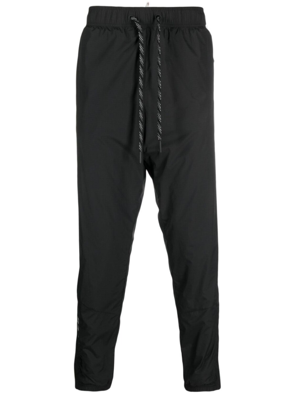 

Moncler Grenoble зауженные брюки из рипстопа, черный