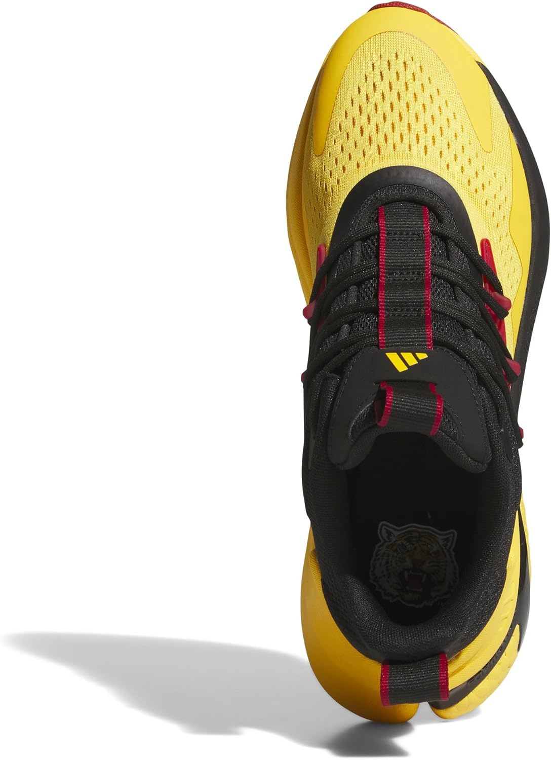 Кроссовки Adidas Унисекс-взрослые NCAA 25/26 Team Alphaboost V2, черный/красный — фото 3