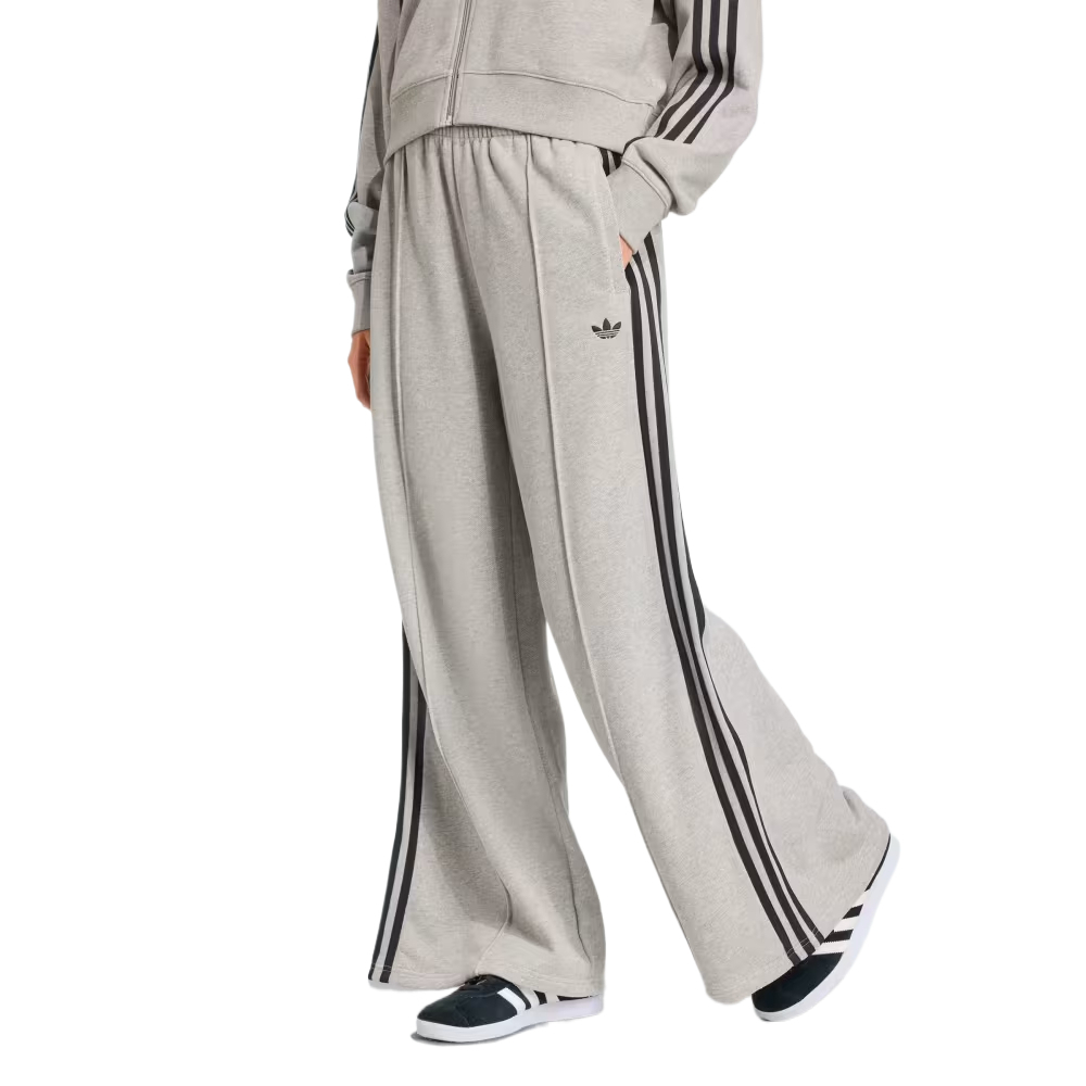 Adidas Spacer 3 Stripes спортивные брюки Adidas Originals, серый/черный — фото 3