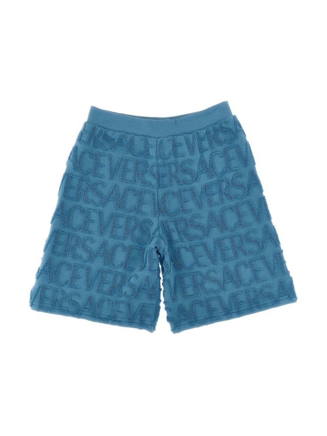 

Спортивные шорты Versace Allover Versace Kids, черный