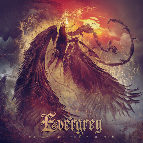 

CD диск Evergrey: Escape Of The Phoenix