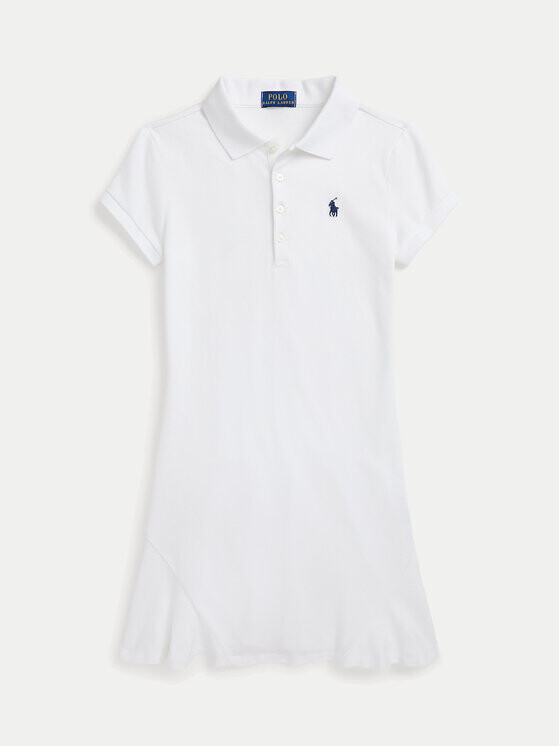 

Платье на каждый день, стандартного кроя Polo Ralph Lauren, белый