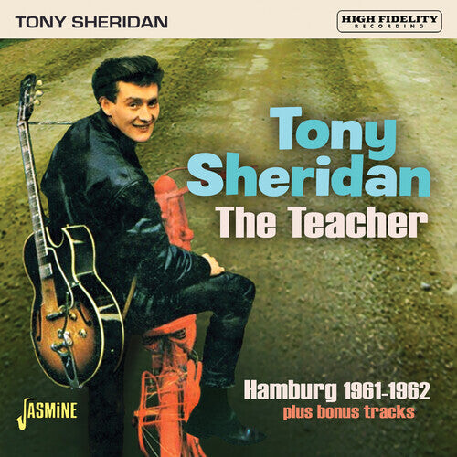 

CD диск Sheridan, Tony: Teacher, Hamburg 1961-1962