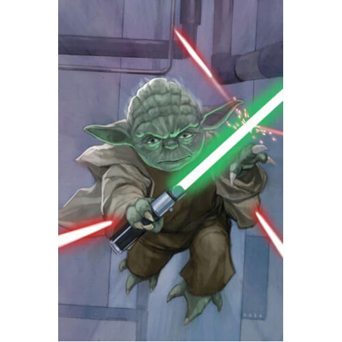 

Книга Star Wars: Yoda