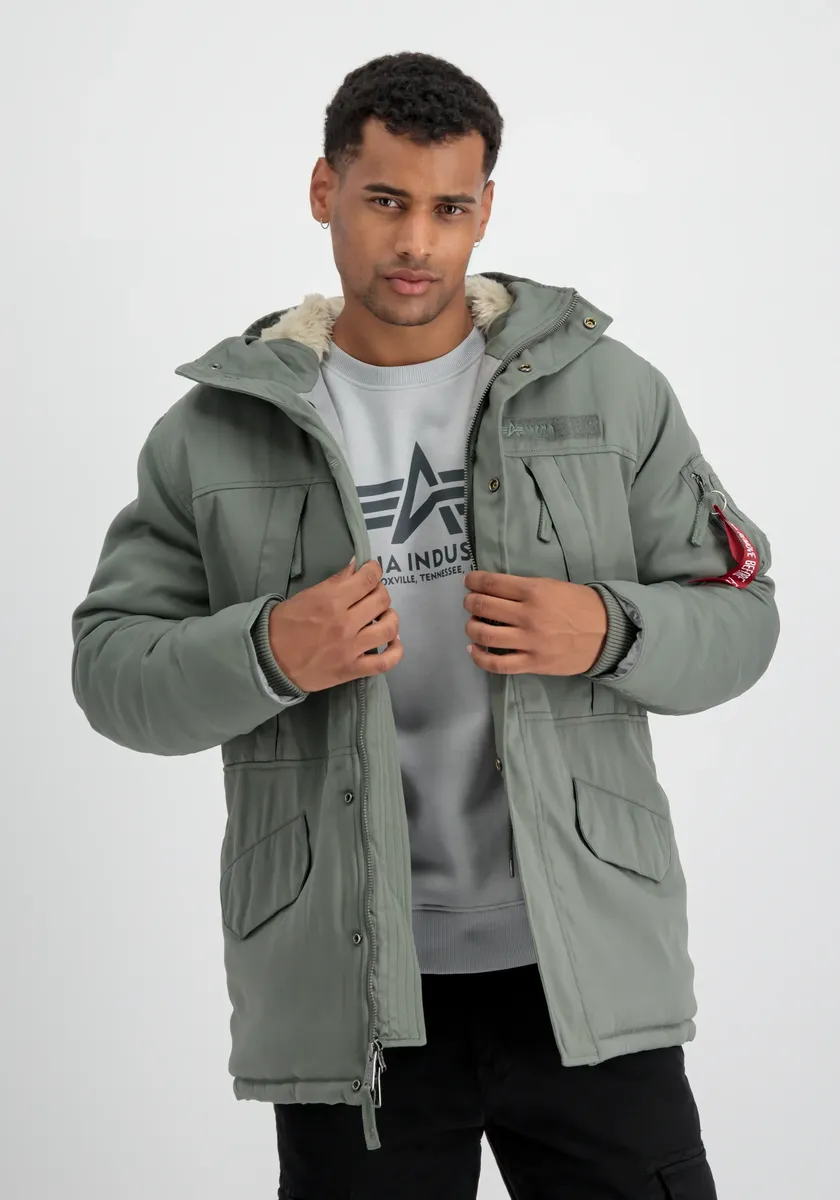 

Зимняя куртка Alpha Industries " Alpha Industries Men - Куртки для холодной погоды N3B Expedition Parka", зеленый