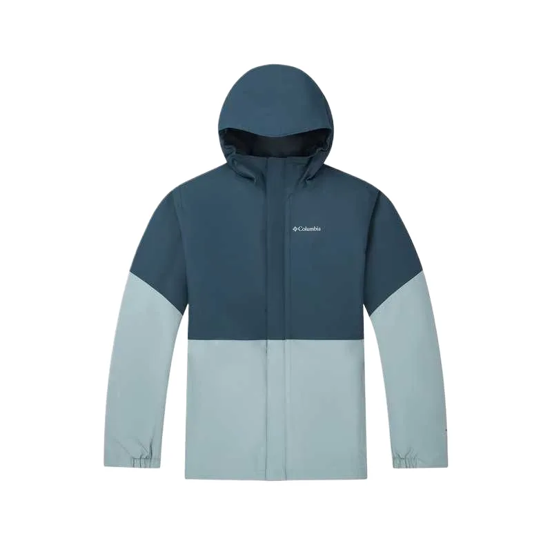 Ветровка SS26 для детей Columbia, 429 Cerulean & Daybreak Blue