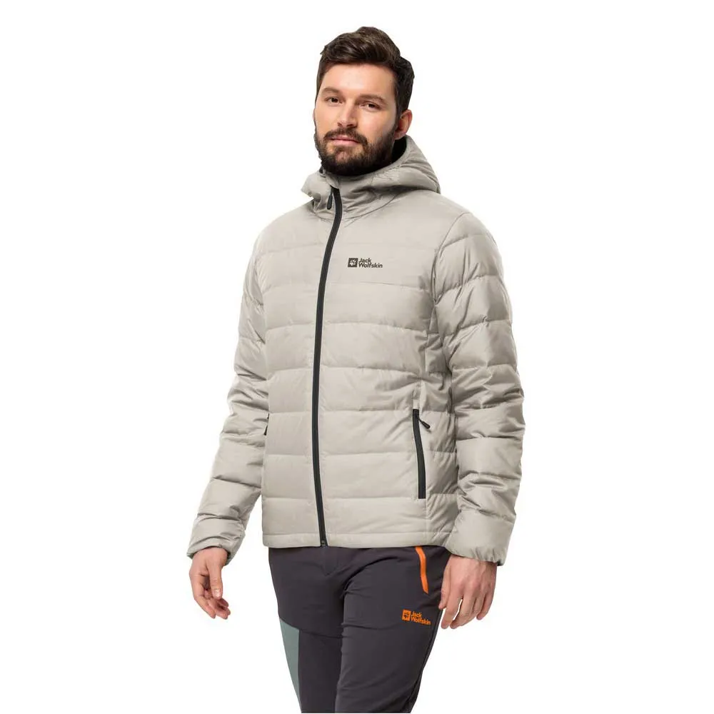 

Худи Jack Wolfskin Ather Down, серый