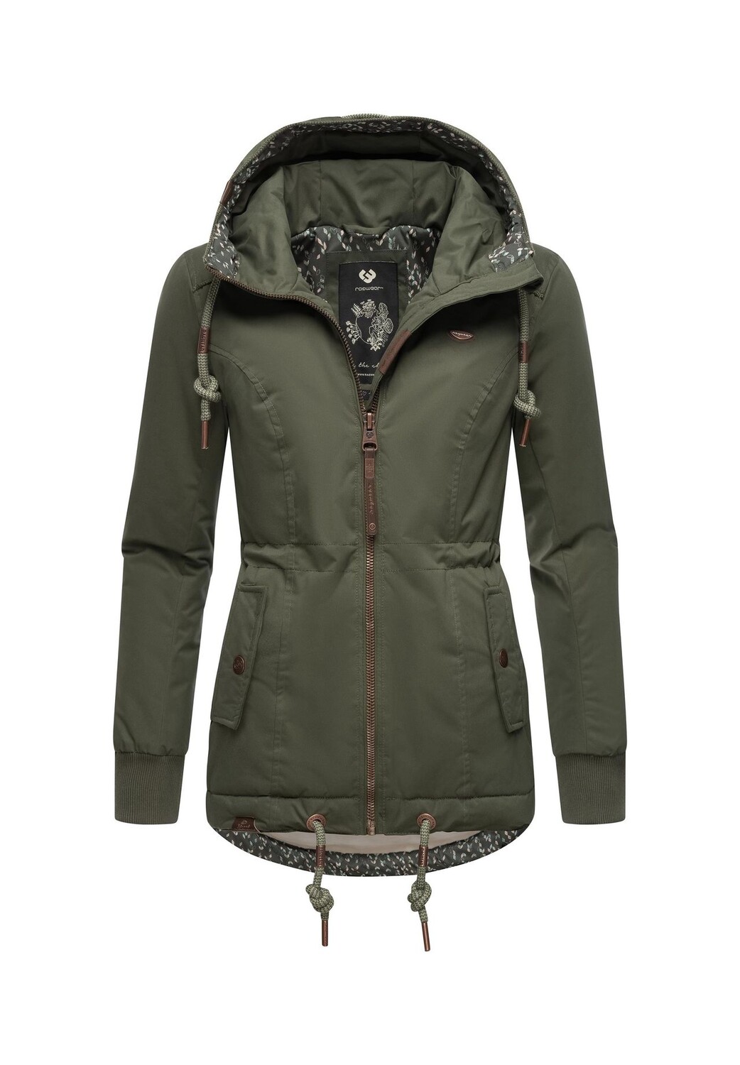 

Зимняя куртка YM-Danka Ragweartm, цвет Dark