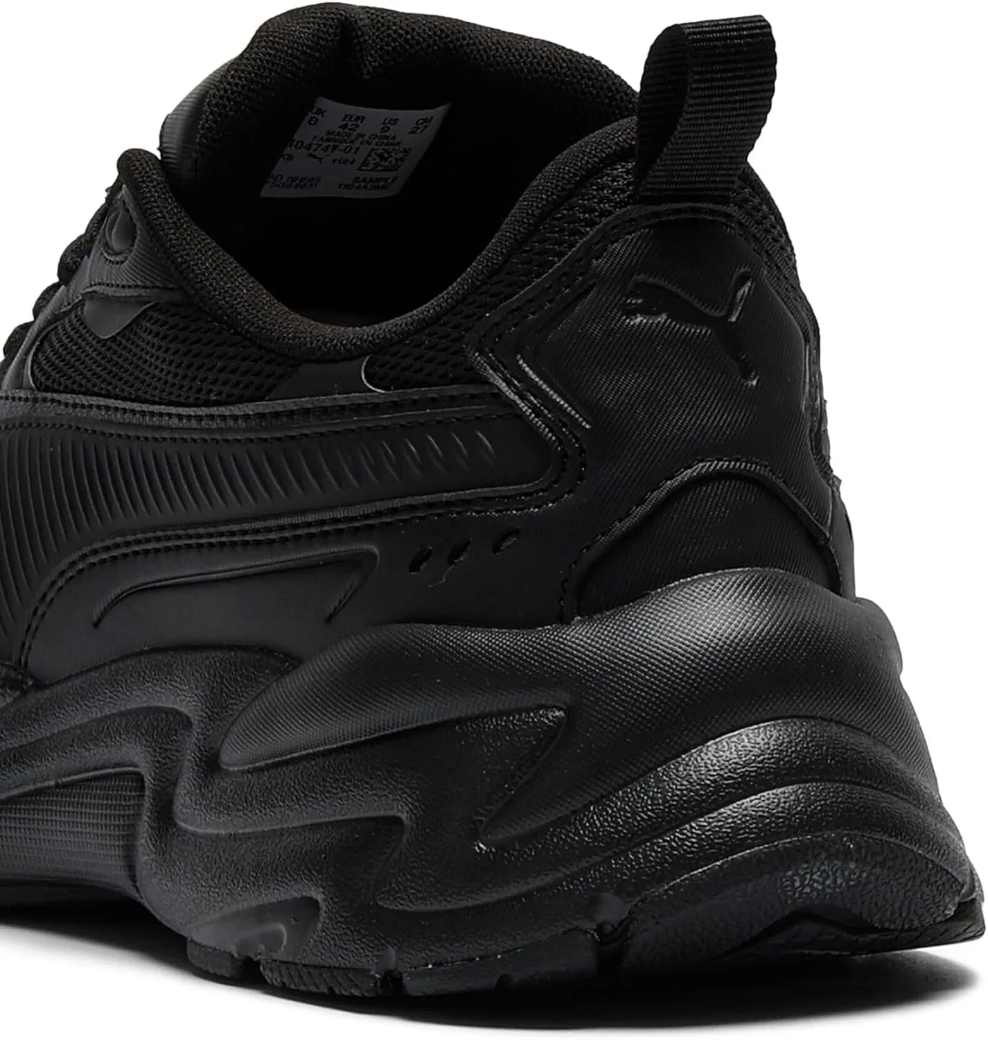 Кроссовки PUMA Adult X-Ray 4, Black — фото 2