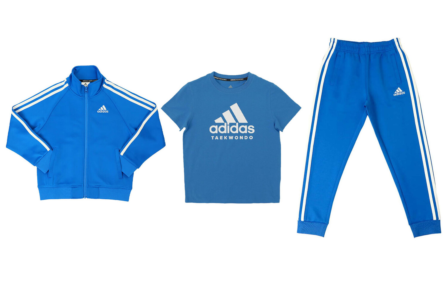 

Детская повседневная спортивная одежда Adidas, синий