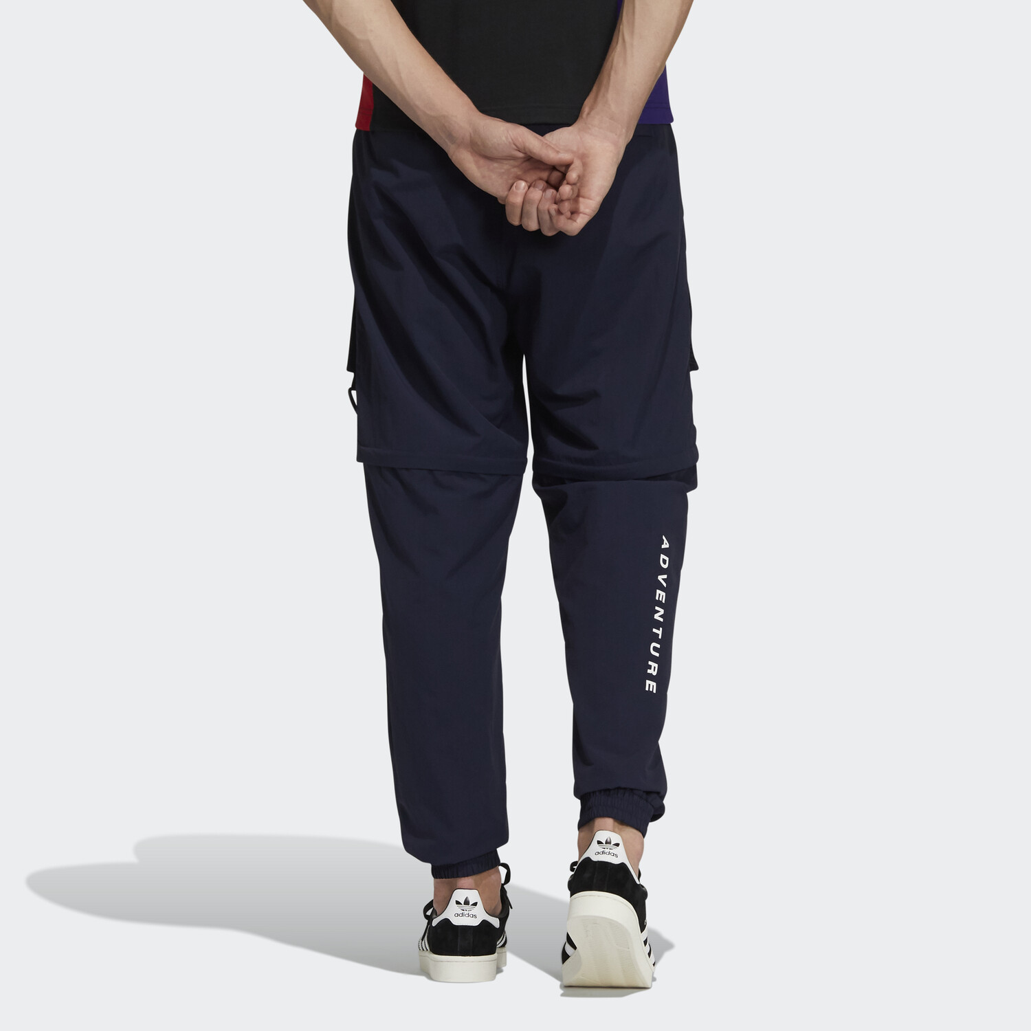 Трикотажные спортивные штаны мужские Legend Ink Adidas Originals, черный — фото 3