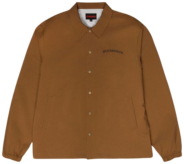 

Куртка Pleasures Neural Coach Jacket, черный