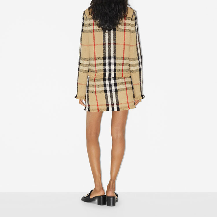 Куртка Burberry женская, цвет Brown — фото 4