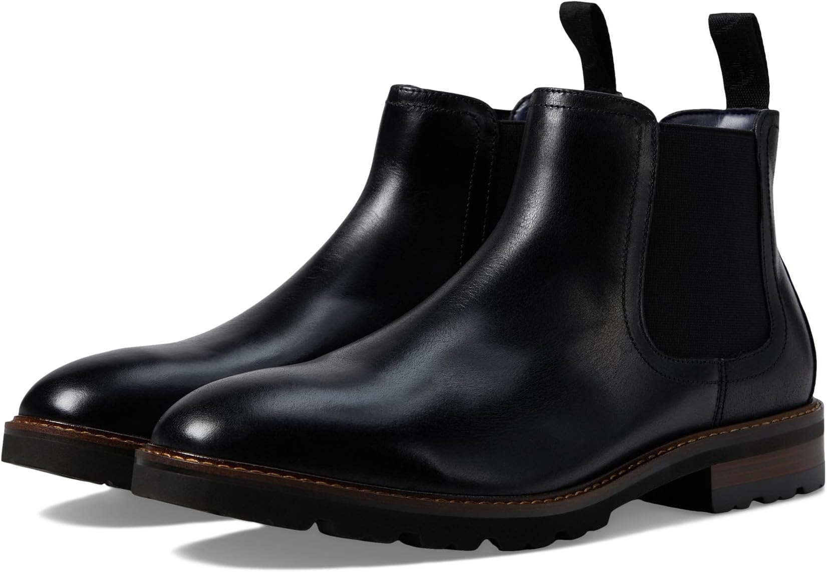 

Ботинки Челси Renegade Plain Toe Gore Boot Florsheim, черный