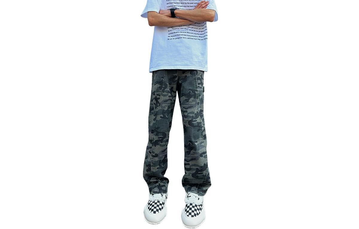 

Брюки-карго унисекс 88rising, Камуфляж Б