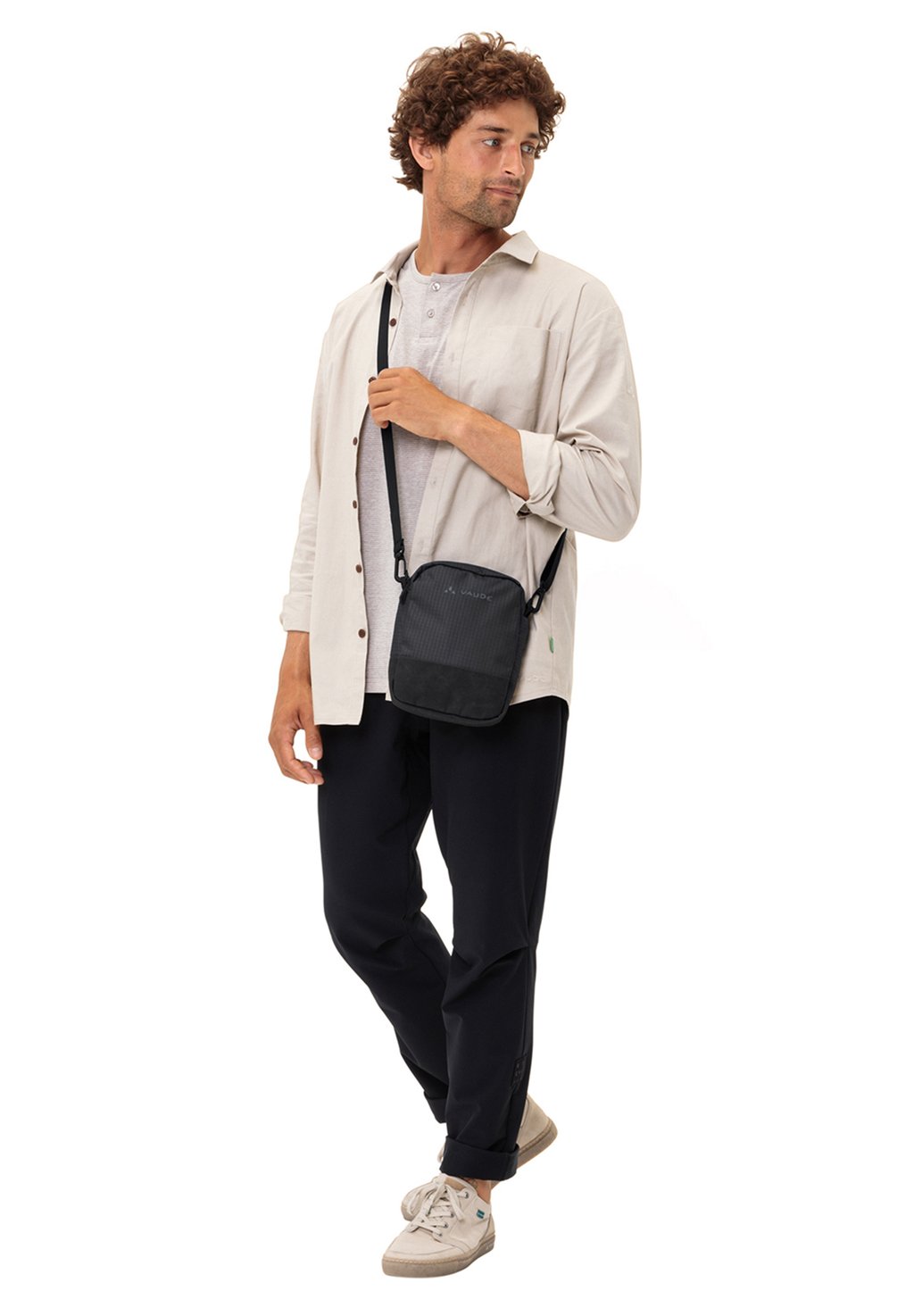 

Сумка через плечо CITYBEN 17 CM Vaude, черный