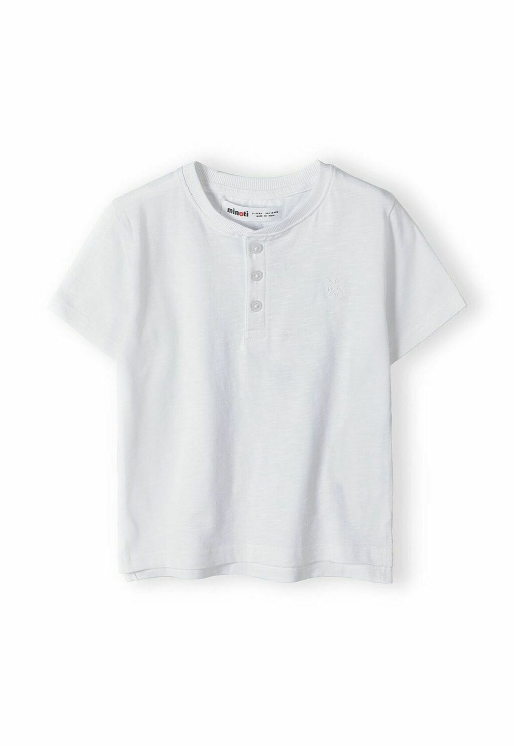 

Футболка базовая SHORT SLEEVE MINOTI, цвет white