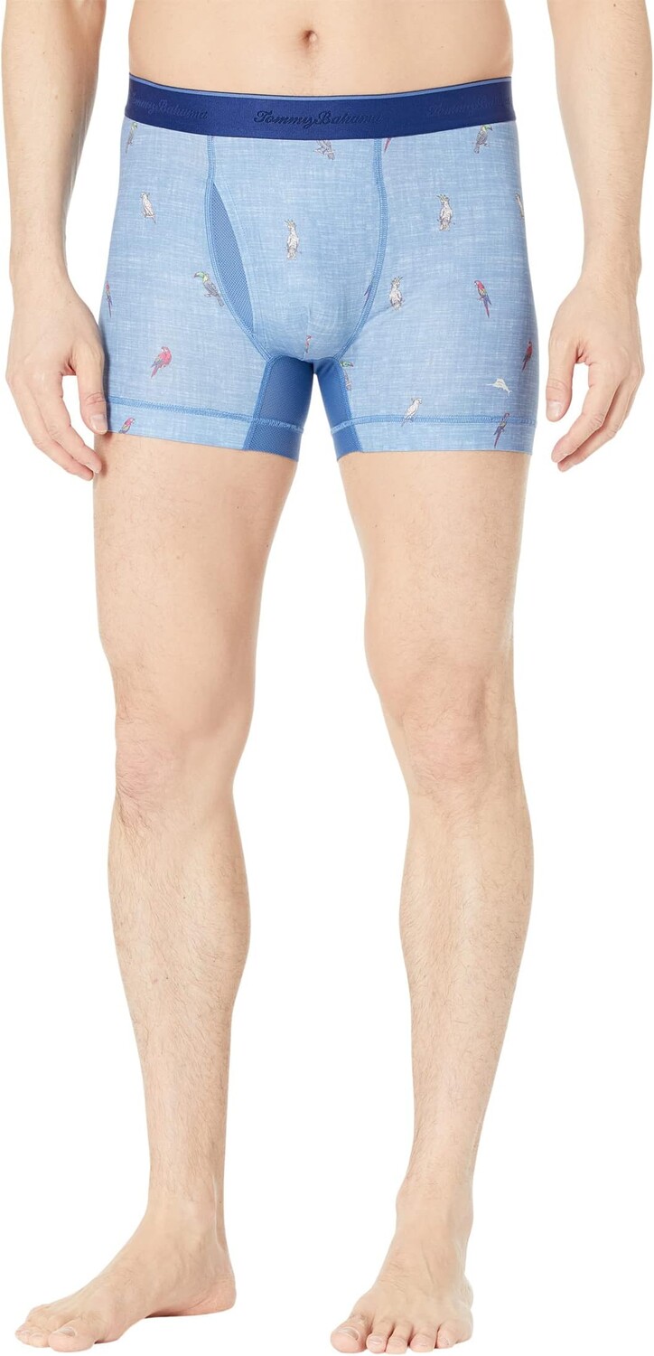 

Брифы-боксеры Mesh Tech Tommy Bahama, цвет Parrot