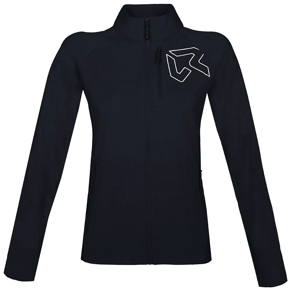 

Флис Rock Experience Arrows Mock Neck full zip, черный
